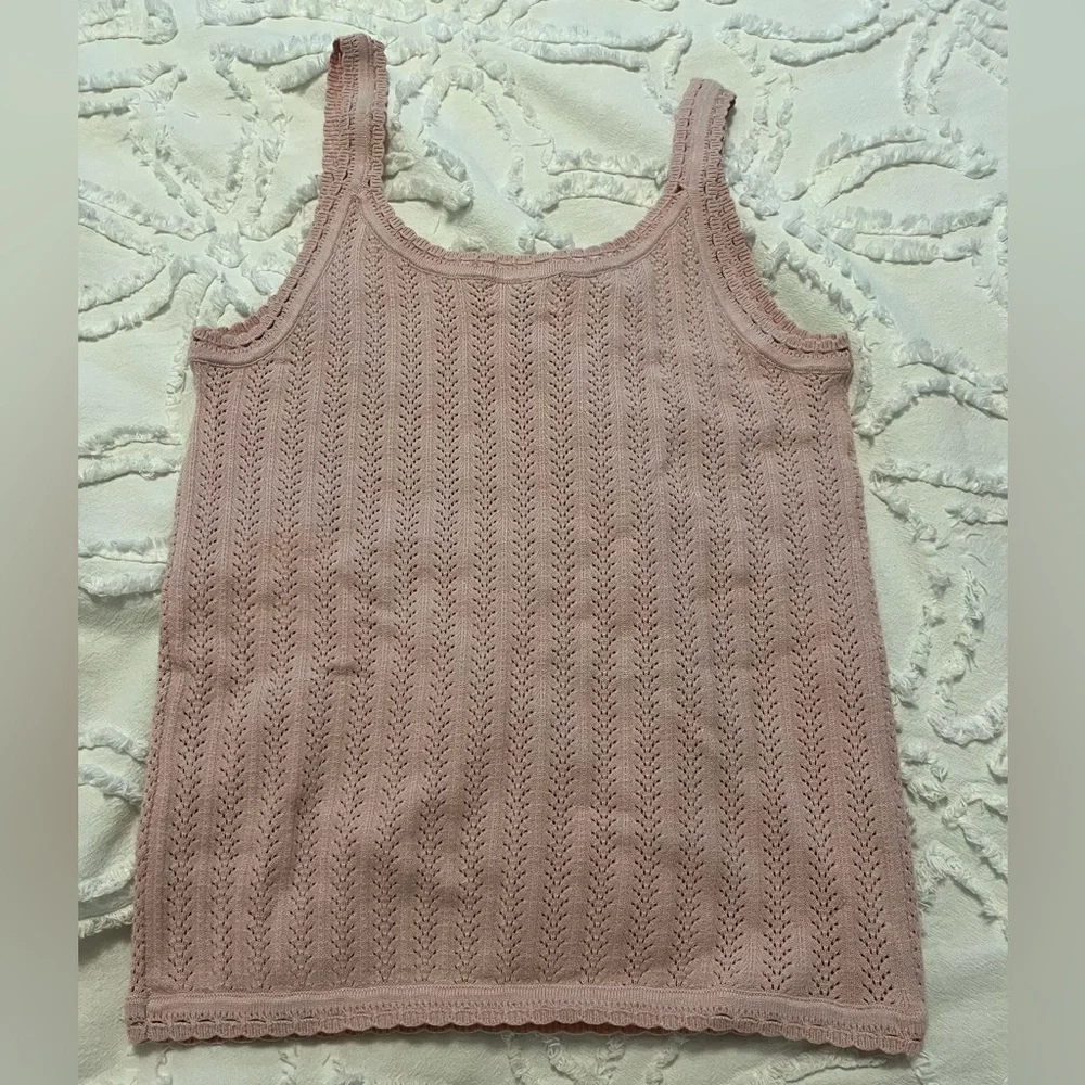 Pink Tank Top- Aritzia - Picture 2 of 3